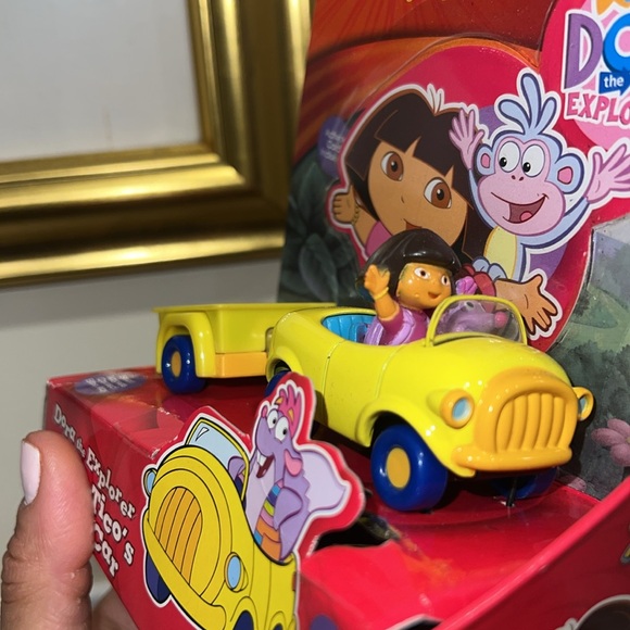 Dora the Explora Tico’s Car 🙈🪁🪀🧸 - Picture 3 of 5